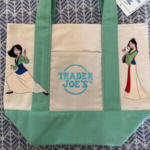 Disney Mulan Custom Made Trader Joe’s mini tote bag